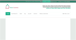 Desktop Screenshot of naturalinsulations.co.uk